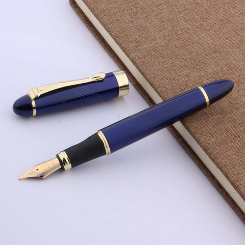 Jinhao X450 Bue – stylo à plume torsadée pour sculpture ► Photo 1/4