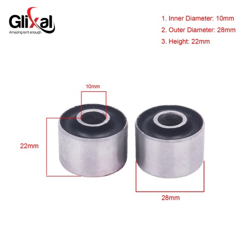 Glixal – douille de montage moteur GY6 50cc 125cc 150cc, pour Scooter chinois 139QMB 152QMI 157QMJ, cyclomoteur ATV Go-Kart ► Photo 1/3