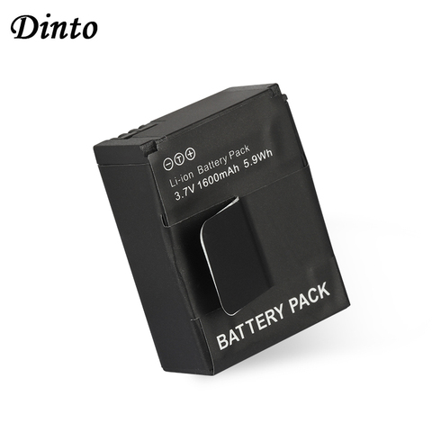 Dinto 1pc 1600mAh AHDBT-301 AHDBT-201 AHDBT 301 AHDBT 201 Rechargeable Li-ion caméra batterie pour Gopro Hero 3 AHDBT301 AHDBT201 ► Photo 1/6