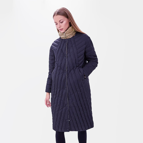 Parka matelassée coupe-vent pour femme, manteau Long, grande taille 6XL, veste chaude en coton de haute qualité, 2022 ► Photo 1/6