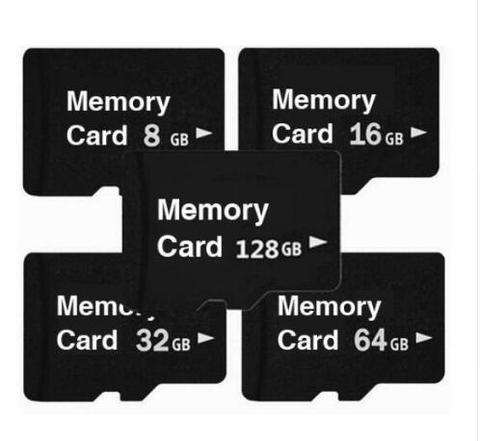 Carte mémoire noire + adaptateur carte micro tf 512 mo, 2 go/4 go/8 go/16 go/32 go/64 go/128 go/256 go, carte mémoire noire, livraison gratuite ► Photo 1/4