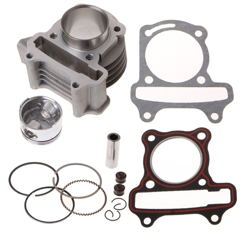 DUUTI – Kit de gros alésage 47mm, bagues de Piston cylindre adaptées pour GY6 50cc à 80cc, 4 temps, Scooter, cyclomoteur ATV avec moteur 139QMB 139QMA, nouveau ► Photo 1/5