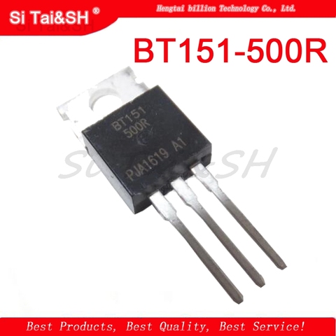 10 pièces BT151-500R BT151 BT151-500 Scr THYRISTOR 12A 500V TO-220 nouveau original ► Photo 1/1