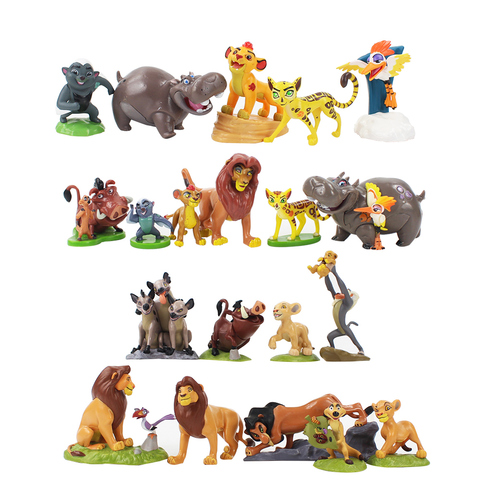 5-9cm Simba le roi Lion PVC figurine jouet enfants cadeau de noël enfants jouets ► Photo 1/6
