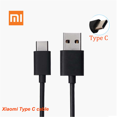 Xiaomi – câble USB type-c original pour recharge rapide, compatible avec les tablettes mi 9, 8 lite, 8, se, 4c, 5, 5, x, 6, 6x, a1, a2, 2, 3, 4, redmi note 7 ► Photo 1/6