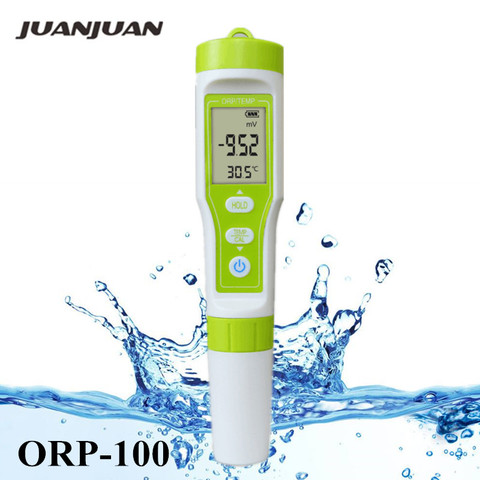 Redox – testeur de qualité de l'eau ORP, moniteur LCD, détecteur numérique, Type de stylo, ORP-100 de réduction, 40% ► Photo 1/6