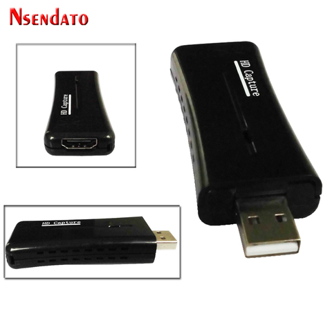 Nsendato UTV007 USB 2.0 Vers HDMI Vidéo Catpure Carte USB2.0 HD 1 Voie Carte Vidéo Convertisseur adaptateur pour Windows XP /Vista/7/8/10 ► Photo 1/5