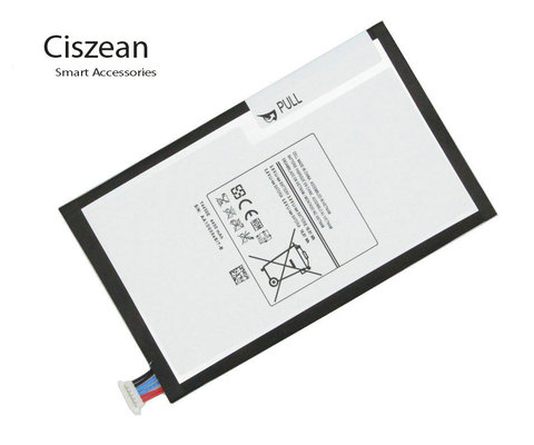 Ciszean 1x4450 mAh T4450E Batterie De Remplacement Pour Samsung Galaxy Tab 3 8.0 T310 T311 T315 SM-T310 SM-T311 E0288 E0396 Tablette ► Photo 1/6