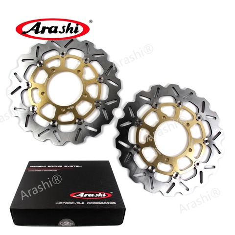 Arashi-disques de frein avant, 1 paire, Rotors, pour SUZUKI GSXR1000 GSXR 1000 2005, 2006, 2007, 2008, CNC et GSX-R ► Photo 1/6