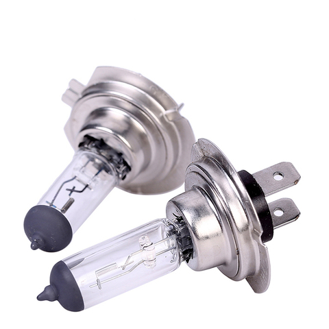 Ampoules halogènes pour voitures H7 12V 55W, 4300k, 2 pièces, lampes pour Parking, prix usine ► Photo 1/1