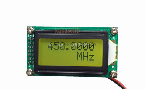 Testeur de compteur de fréquence 1 MHz ~ 1.2 GHz, mesure pour Radio amateur, livraison gratuite ► Photo 1/2