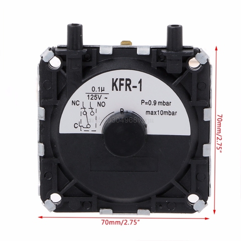Interrupteur de pression universel, 10 pièces, interrupteur de pression pour chauffe-eau au gaz, KFR-1 J04 livraison directe ► Photo 1/6
