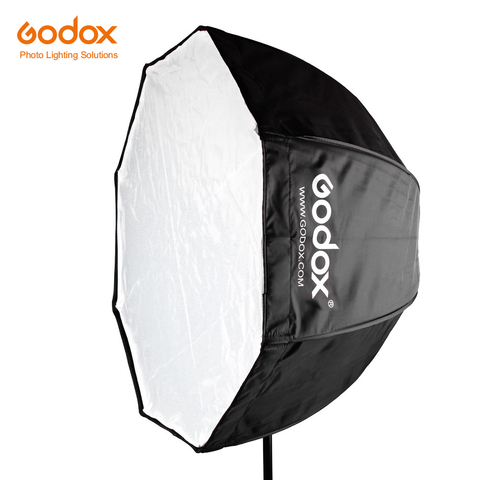 Godox Studio Photo 80cm 31.5in Portable octogone Flash Speedlight Speedlite parapluie Softbox boîte souple Brolly réflecteur ► Photo 1/6