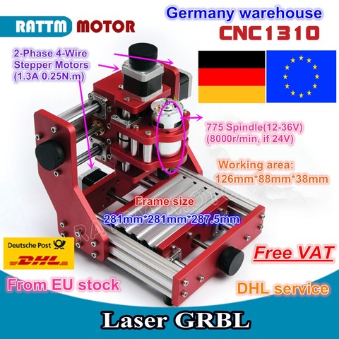 Découpeuse de gravure en métal du CNC 1310 de Benbox de tva libre de l'ue, gravent le PVC, carte PCB, aluminium, routeur de mini CNC de machine de gravure de cuivre ► Photo 1/6