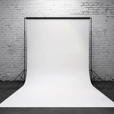 Mayitr 3x5ft pur blanc photographie fond ordinateur imprimé vinyle mur Studio Photo accessoire toile de fond ► Photo 1/6