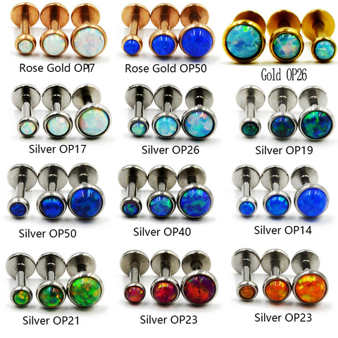 Piercing cartilage carré bleu saphire Piercing cartilage carré bleu saphire