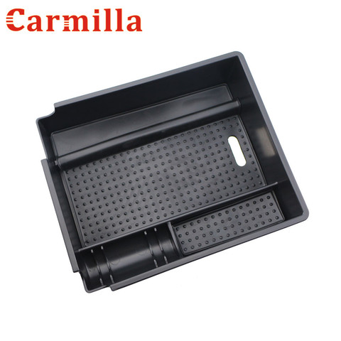 Carmilla – boîte de rangement pour accoudoir de voiture en ABS, étui pour Hyundai Ix35 Ix 35, accessoires de voiture de style ► Photo 1/5