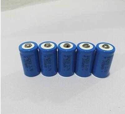 Nouvelle batterie au lithium 14250 3.7 V infrarouge vert extérieur instrument de visée laser rechargeable bat 2 pièces 1 lot batterie ► Photo 1/1