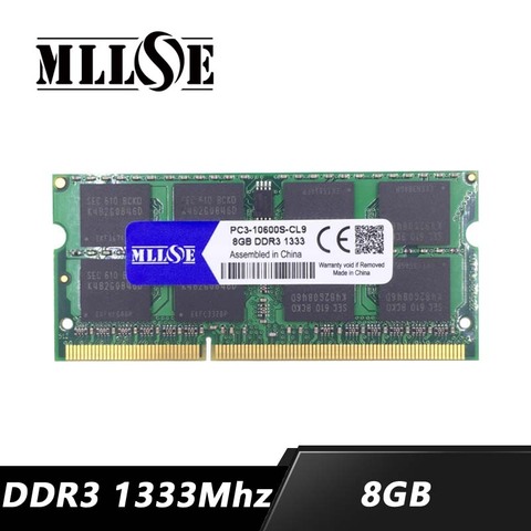 Mémoire ddr3, 8 go, 16 go, ordinateur portable, 8 go ddr3 1333 mhz, 8 go ddr3 pc3-10600 mhz, 8 go ram ddr3 1333, 8 go 10600 mhz mémoire ram ► Photo 1/4