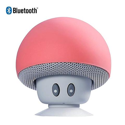 Mini haut-parleur Portable stéréo sans fil, haut-parleur Bluetooth champignon, Super basses, pour téléphone et PC ► Photo 1/6