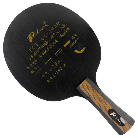 Palio TCT Ti + lame originale de tennis de table de ping-pong en fibre de carbone ► Photo 1/6
