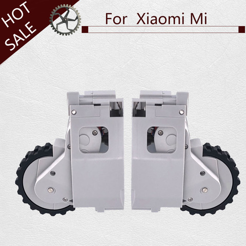 Roulette d'assemblage de roue de moteur pour xiaomi mi robot aspirateur robot pièces de réparation accessoires ► Photo 1/3