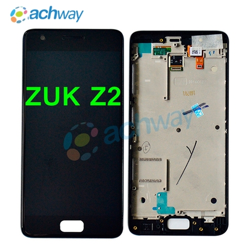 Ensemble écran tactile LCD avec châssis, 5.0 pouces, testé pour Lenovo ZUK Z2 ► Photo 1/1