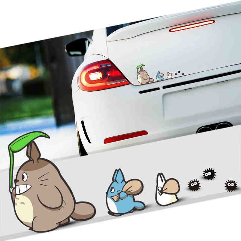 NOIZZY Tonari no Totoro voiture autocollants style Anime bd