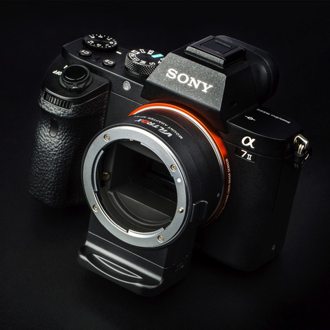 VILTROX NF-E1 adaptateur de monture d'objectif à mise au point automatique, EXIF pour objectif Nikon F à Sony E caméra de montage A9 A7RIII A7RII A7III A7II A6500 A6300 ► Photo 1/1