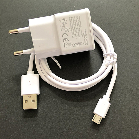 Universel Micro USB câble voyage mur adaptateur rapide chargeur de téléphone portable pour huawei P SMART Xiaomi Redmi Note 4 5 Samsung S6 S7 ► Photo 1/3
