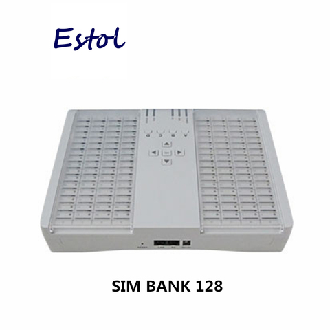 DBL – SIM Bank SMB128 Original, serveur pour GOIPs, fonctionne avec la passerelle GSM VoIP, contrôle et gestion à distance ► Photo 1/5