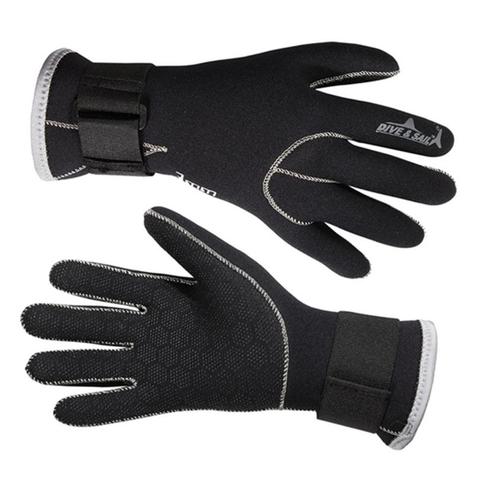 Gants de natation en néoprène 3MM, équipement Anti-rayures, matériel de combinaison pour garder chaud, natation, pêche à la neige, hiver ► Photo 1/6