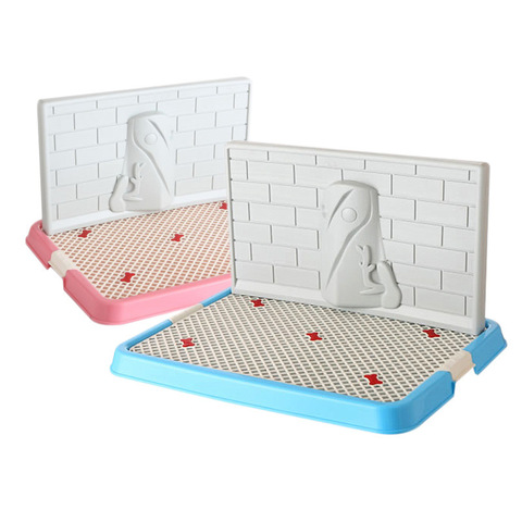 AHUAPET tapis de toilette avec mur | Pour chiens, tapis de toilette, produits toilette pour chiens, produits toilette pour petits chiens grands Chihuahua E ► Photo 1/1