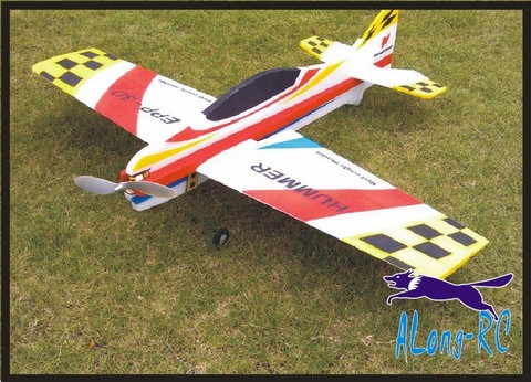Avion 3D RC/modèle RC, jouets de loisir, envergure de 1000mm hummer 3D (avec kit ou ensemble pnp) modèle d'avion EPP ► Photo 1/6