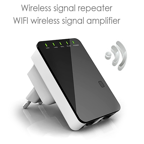 VONETS – Mini routeur WiFi sans fil WR02, 300Mbps, répéteur, Booster, extension de la portée du Signal, prise EU/US/UK ► Photo 1/6