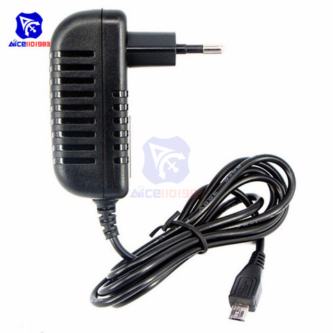 Chargeur d'alimentation 5V 3a, convertisseur ca cc, adaptateur cc EU, 3000ma, MICRO USB 15W ► Photo 1/3