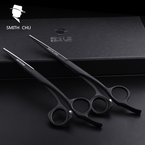 Smith Chu – ensemble de ciseaux professionnels pour Salon de coiffure, de haute qualité, en acier inoxydable 440C, 6 pouces ► Photo 1/6