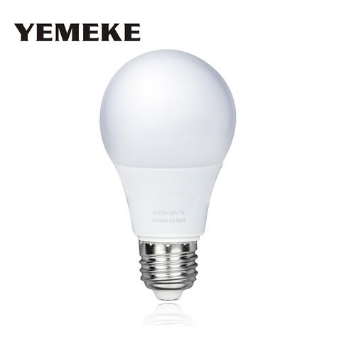 Ampoule Led haute puissance E27 15W, 12W, 9W, 7W, 5W, lumière Led ampoule, 2835, lampe à Led, 220V, lampe d'économie d'énergie pour l'éclairage à la maison ► Photo 1/6