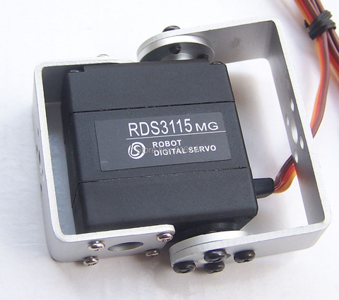 Servomoteur numérique pour Robot, rds3115 mg, engrenage métallique, Android, excellent servo ► Photo 1/5