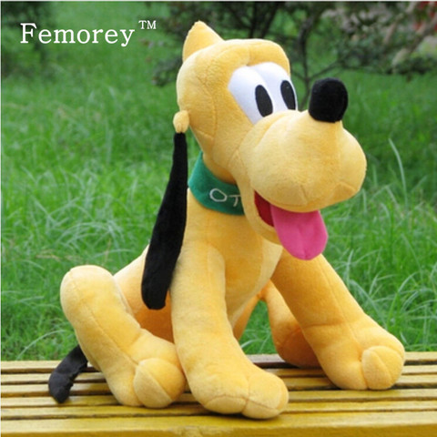 Peluche Pluto pour enfants, jouets de 30cm, chien Goofy Donald Duck Daisy Duck, ami Pluto, cadeau de noël ► Photo 1/4