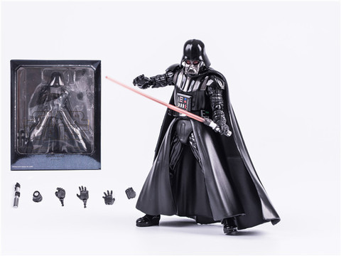 Figurine Star Wars dark vador figurines en PVC modèle à collectionner jouet 15cm ► Photo 1/1