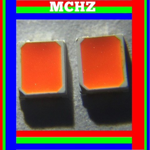 Lot de 1000 diodes électroluminescentes rouges, 2835 diodes électroluminescentes, 0.2W, 3V – 3.6V, 615nm ► Photo 1/1