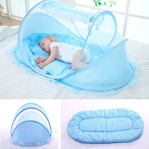 Filet De Voyage Portable Pliable En Polyester Pour Lit De Bebe Lit De Voyage Pour Nouveau Ne Tente De Jeu Pour Enfants Historique Des Prix Et Avis Vendeur Aliexpress Bsdt