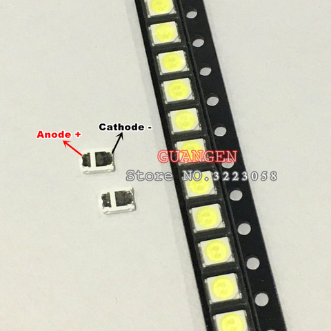 JUFEI – rétroéclairage LED LCD blanc froid, 1000, 1210, 3528, 1W, 3V, 107LM, pour Application TV et TV, 01.jt., 2835 pièces ► Photo 1/1