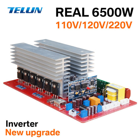 6500W Peak 13000W DC12V/24 V/36 V/48 V/60 V à AC 220V onde sinusoïdale onduleur carte mère pour bricolage production d'énergie solaire/alimentation de secours ► Photo 1/1