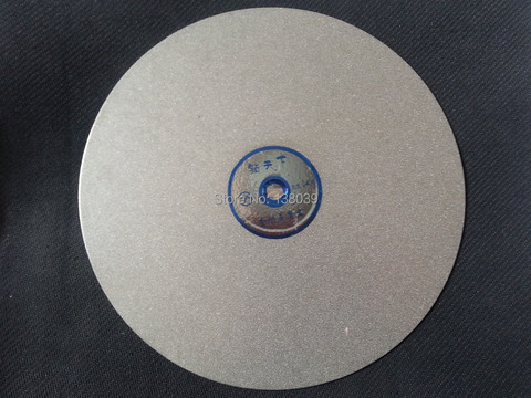 Disque de polissage à revêtement diamant, roue plate de 12 pouces pour bijoux ► Photo 1/2