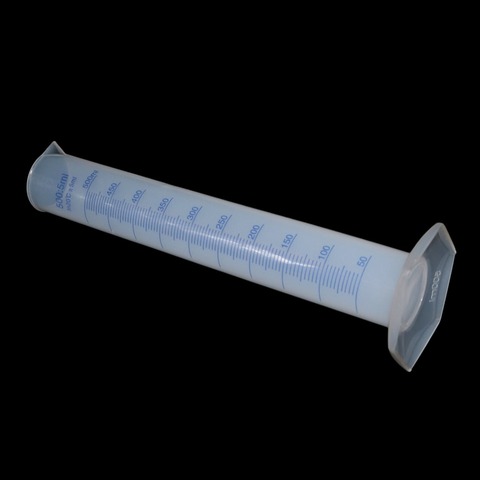 1 Pc cylindre de mesure en plastique translucide cylindres gradués pour fournitures de laboratoire outils de laboratoire accessoires de laboratoire scolaire ► Photo 1/6