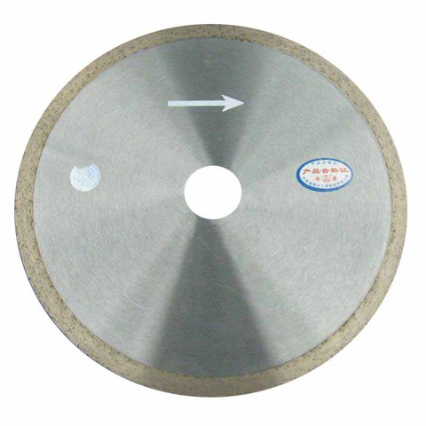 QASE-Mini scie circulaire en diamant, lame de scie circulaire en diamant, diamètre 180mm, pour couper le Jade ► Photo 1/6