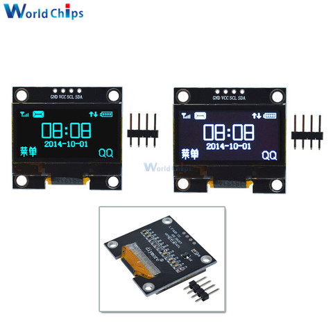 Module d'affichage LED LCD OLED 4 broches 1.3 