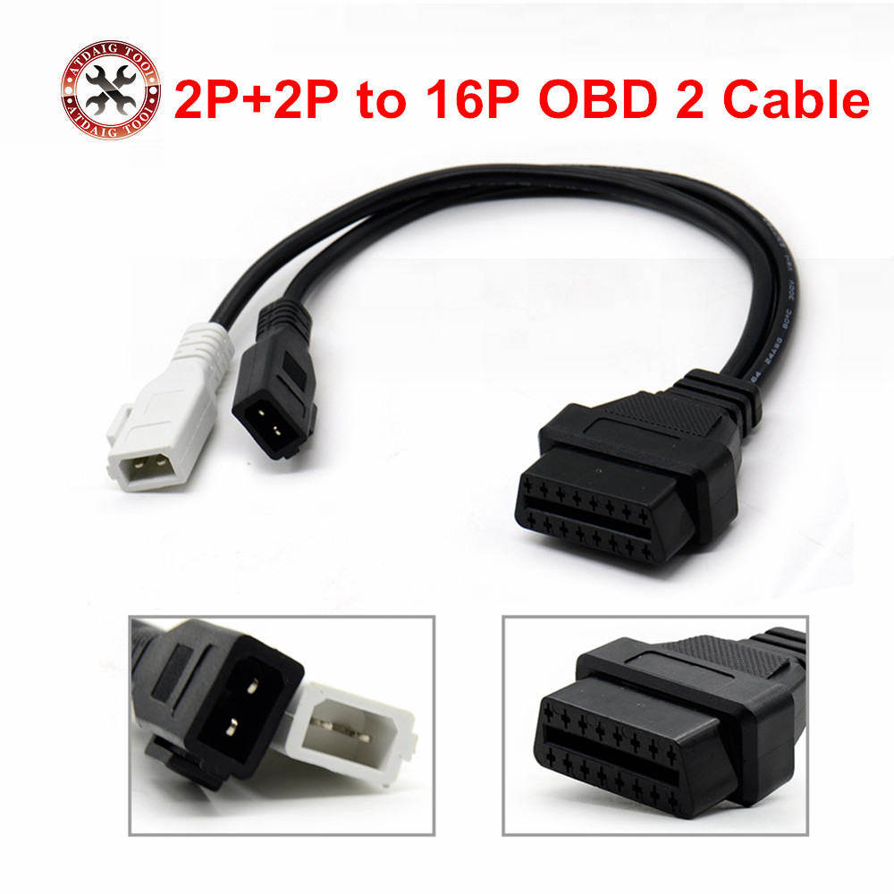 Connecteur OBD1/OBD2 pour Adaptateur 12 Broches GM pour Câble de